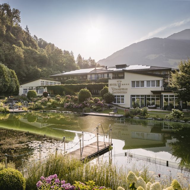 Hotel Vitalquelle Montafon in Schruns, Montafon, Vorarlberg, Österreich