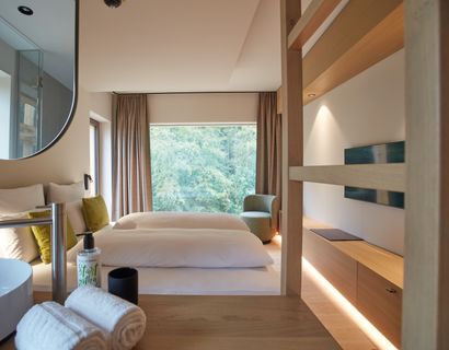 BERGEBLICK: Doppelzimmer