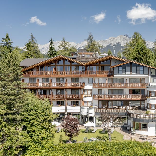 Natur & Spa Hotel Lärchenhof in Seefeld, Tirol, Österreich
