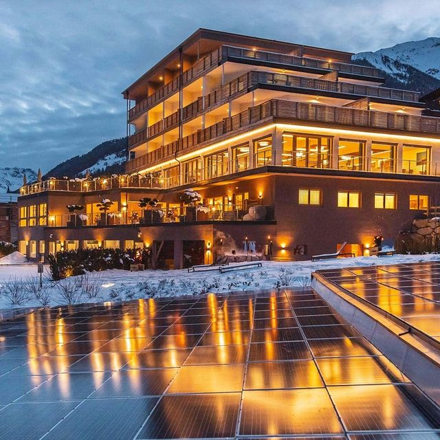 Tuberis Nature & Spa Resort in Taufers im Münstertal, Trentino-Südtirol, Italien