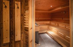 Biohotel Rastbichlhof: Sauna - Biohotel Rastbichlhof , Neustift im Stubaital, Tirol, Österreich