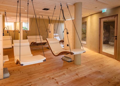 Biohotel Rastbichlhof: Infrarot Körperliegen - Biohotel Rastbichlhof , Neustift im Stubaital, Tirol, Österreich