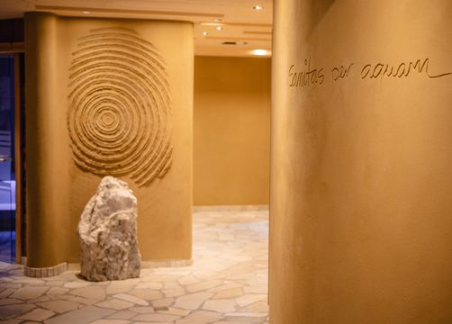 Biohotel Rastbichlhof: Wellnessbereich - Biohotel Rastbichlhof , Neustift im Stubaital, Tirol, Österreich