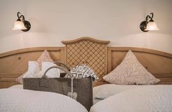 Biohotel Rastbichlhof Zimmer Doppelzimmer Gletscherblick - Biohotel Rastbichlhof , Neustift im Stubaital, Tirol, Österreich