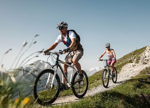 STUBAI HIKE & BIKE-Paket - Biohotel Rastbichlhof 