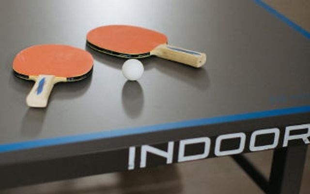 Tischtennisplatte