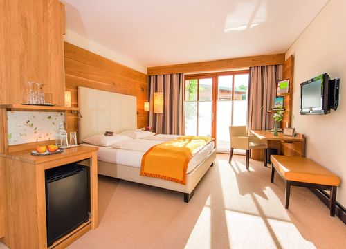 RETTER Bio-Natur-Resort: Blütenblätterzimmer (1/4) - RETTER BIO-NATUR-RESORT