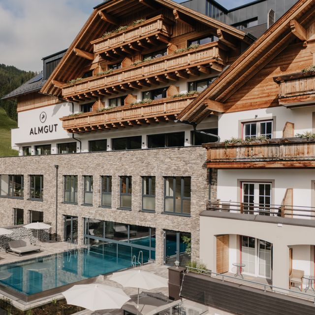 ALMGUT Mountain Wellness Hotel in St. Margarethen im Lungau, Salzburg, Österreich