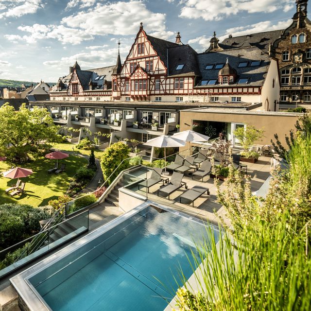 Moselschlösschen Spa & Resort in Traben-Trarbach, Rheinland-Pfalz, Deutschland