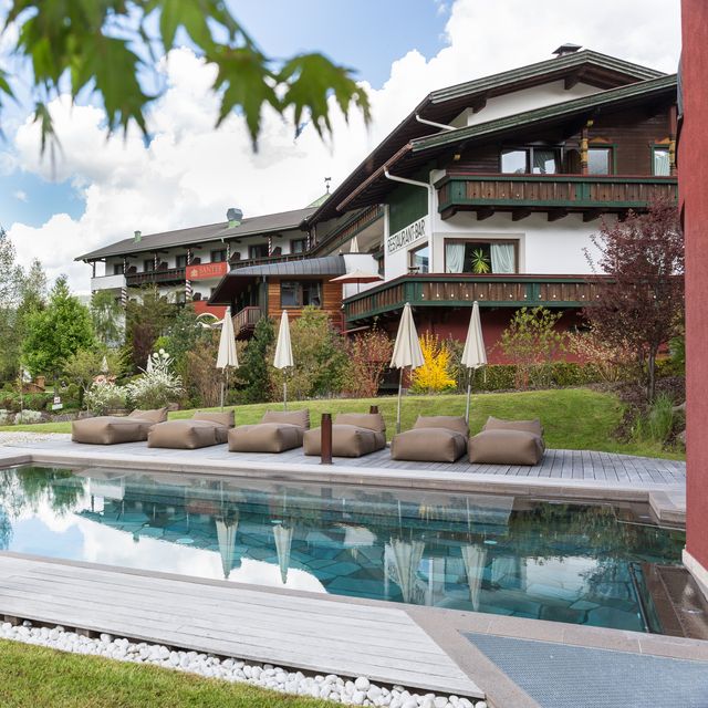 Romantikhotel Santer in Toblach, Trentino-Südtirol, Italien