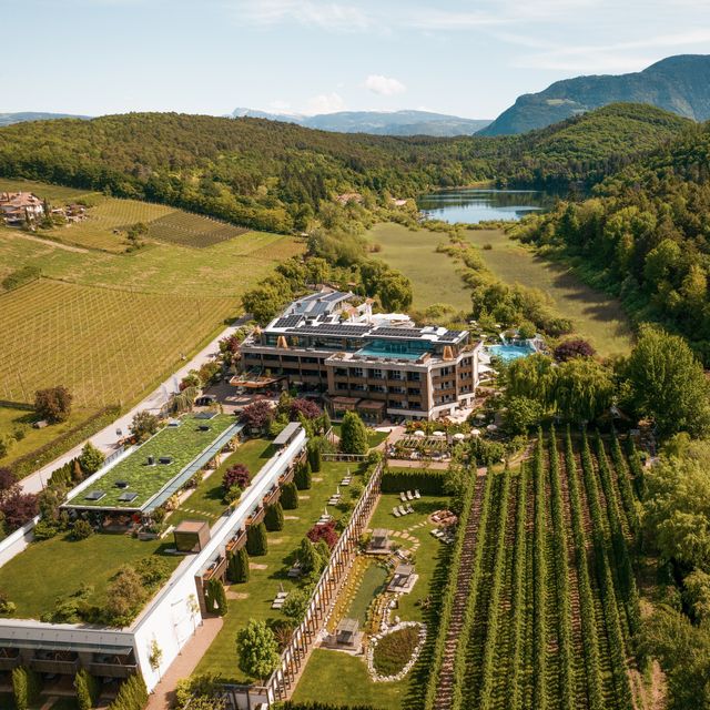 Gartenhotel Moser in Eppan an der Weinstraße, Trentino-Südtirol, Italien