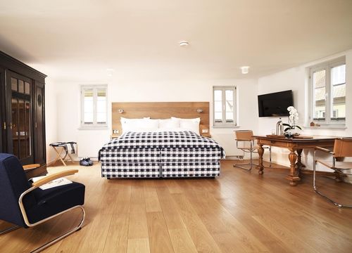 Biohotel Chez Douverne: Appartement Beaux Reves (1/16) - Hästens Boutique Biohotel – chez Douverne