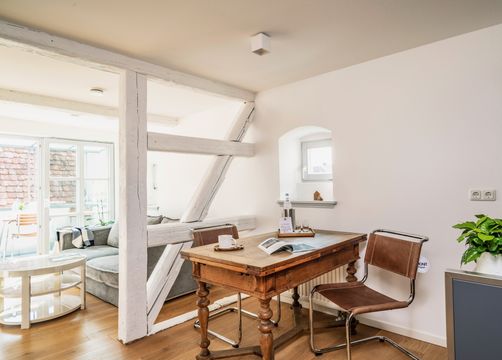 Biohotel Chez Douverne: Appartement Bien Dormi (7/15) - Hästens Boutique Biohotel – chez Douverne