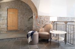 Biohotel Chez Douverne:  liebevoll eingerichtete Luxus Appartements an - Hästens Boutique Biohotel – chez Douverne, Sommerach, Fränkisches Weinland, Bayern, Deutschland