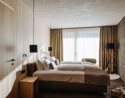 Torghele’s Wald und Fluh: Familienzimmer Waldliebe