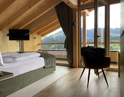 Torghele’s Wald und Fluh: Naturkraftzimmer Bergliebe+