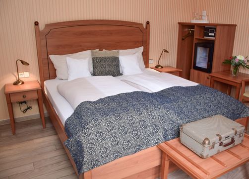 Bio Boutique Hotel Barbara: Komfort Zimmer - Bio Boutique Hotel Barbara, Freiburg im Breisgau, Schwarzwald, Baden-Württemberg, Deutschland