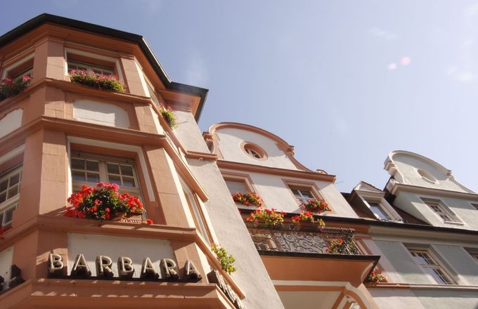 3 Sterne Bio Boutique Hotel Barbara - Freiburg im Breisgau, Schwarzwald, Baden-Württemberg, Deutschland
