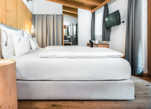 Biohotel Gran Foda Comfort Zimmer (1/4) - Alpine Hotel Gran Fodà