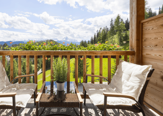 Romantik - Alpine Hotel Gran Fodà