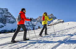 BIO HOTEL Gran Fodà: Zahlreiche Skitouren warten auf euch. - Alpine Hotel Gran Fodà, St. Vigil in Enneberg, Dolomiten, Trentino-Südtirol, Italien