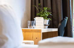 BIO HOTEL Gran Fodá: Nachhaltigkeit liegt uns am Herzen - Alpine Hotel Gran Fodà, St. Vigil in Enneberg, Dolomiten, Trentino-Südtirol, Italien