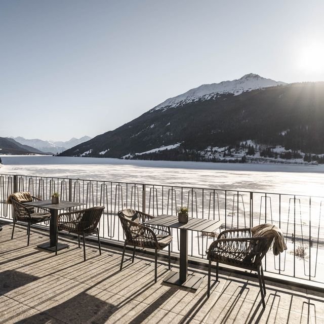 Seehotel Panorama Relax in Reschen/Graun, Trentino-Südtirol, Italien