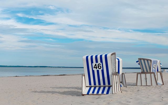 Strand vor der Haustür
