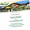Anwendungsgutscheine